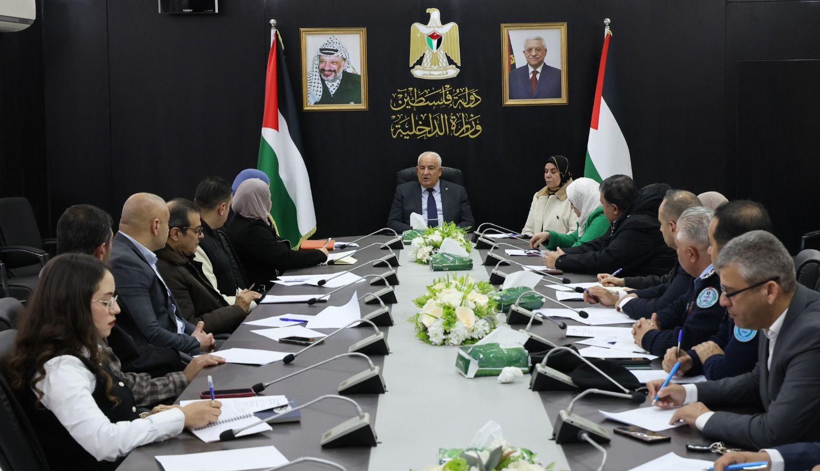 جانب من الاجتماع